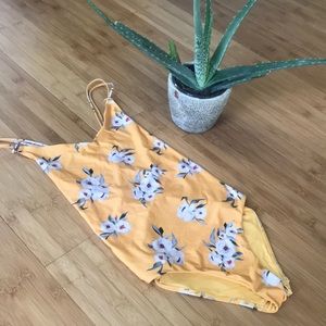 Cheeky backless one peice